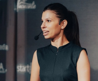 Alexandra Coravu – Trainer
