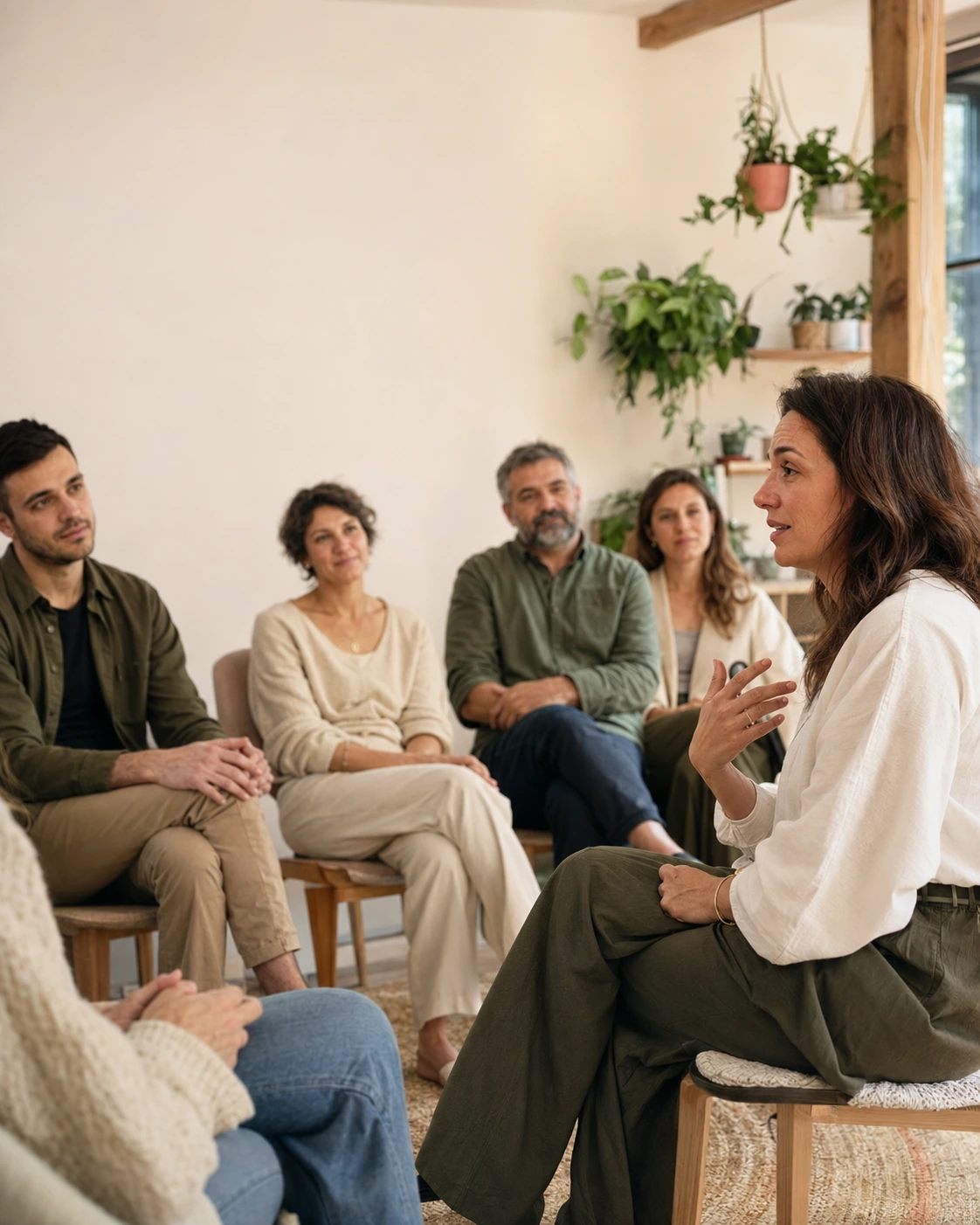 Participanți la un training interactiv pentru echipe